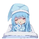 BL_CatGirlSleep Discord Emoji