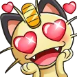 Meowthlove Discord Emoji