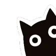 black_cat_peek