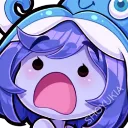 afraidlulu Discord Emoji