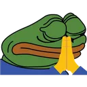 Pepepray pepepray Discord Emoji