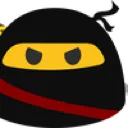 Blob Ninja Discord Emoji