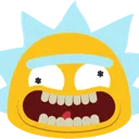 Blob Rick Discord Emoji