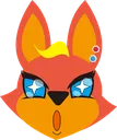 Crystalfox Discord Emoji