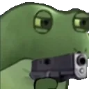 PistolFrog Discord Emoji