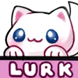 Catlurk catlurk Discord Emoji