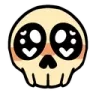uwu_skull Discord emoji