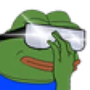 Pepecool pepecool Discord Emoji