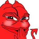 Pepe Devil Discord Emoji