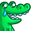crocodile_tears Discord emoji