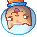 upside_down_kong Discord emoji