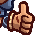 thumbsupKong Discord emoji