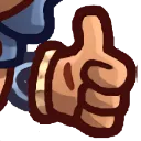 thumbsupKong