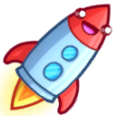 to_the_moon Discord emoji