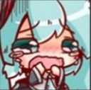 Miku_cry Discord emoji