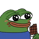 Peepo_EatingChocolate Peepo_EatingChocolate
