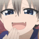 Uzaki Laughing Discord Emoji