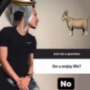 WudaisGoat Discord emoji