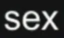 sex