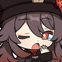 A_Hutao_Yawn custom emote | Arion Legends (W.I.P)