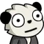 GPandaShocked Discord Emoji