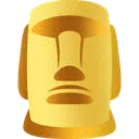 gold_moyai gold_moyai