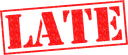 Late Discord emoji
