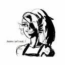 animeisntreal Discord Emoji