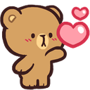 bear_heart Discord emoji