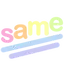 ztextsame ztextsame