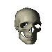 RotatingSkull