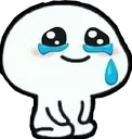 Cry Bb Discord Emoji