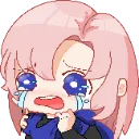 Crying Discord Emoji