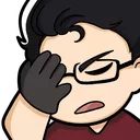 Buki_FacePalm Discord emoji