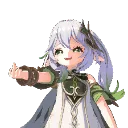 Nahida_Middle_finger