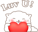 LuvUCat Discord emoji