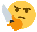 Knife Think Discord Emoji