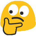 thinkingemoji