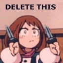 deletethis Discord emoji