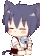 NekoBoyCheek Discord Emoji