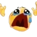 cry Discord Emoji