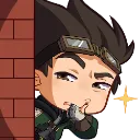 KrissSuspicious_nobg Discord Emoji