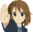 KU_YuiStop Discord emoji