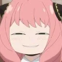 SmirkAnya Discord Emoji