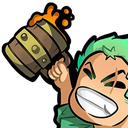 zorocheers Discord emoji