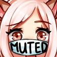 muted