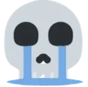 Skullcry skullcry Discord Emoji