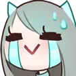 Nekocry nekocry Discord Emoji