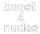 Boost4Nudes