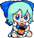 Cirno cirno Discord Emoji